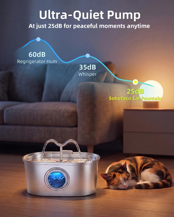 Purrfect Cat Water Fountain