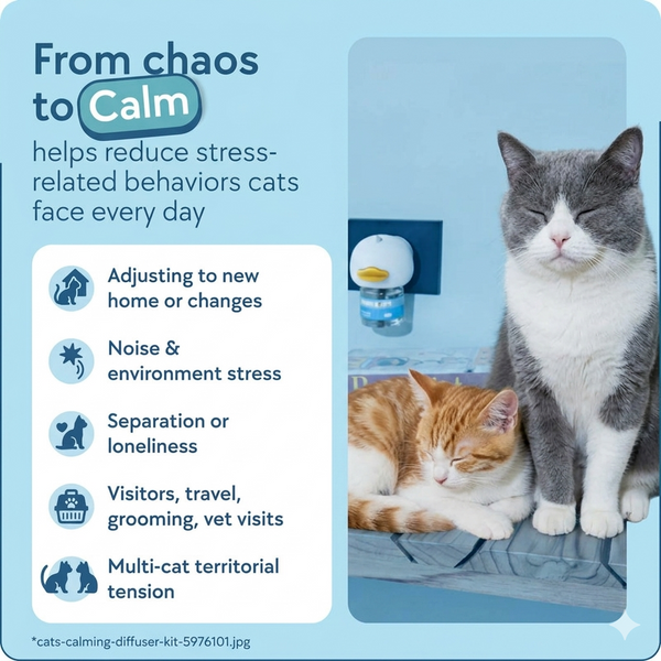 Soothe & Calm Cat Diffuser