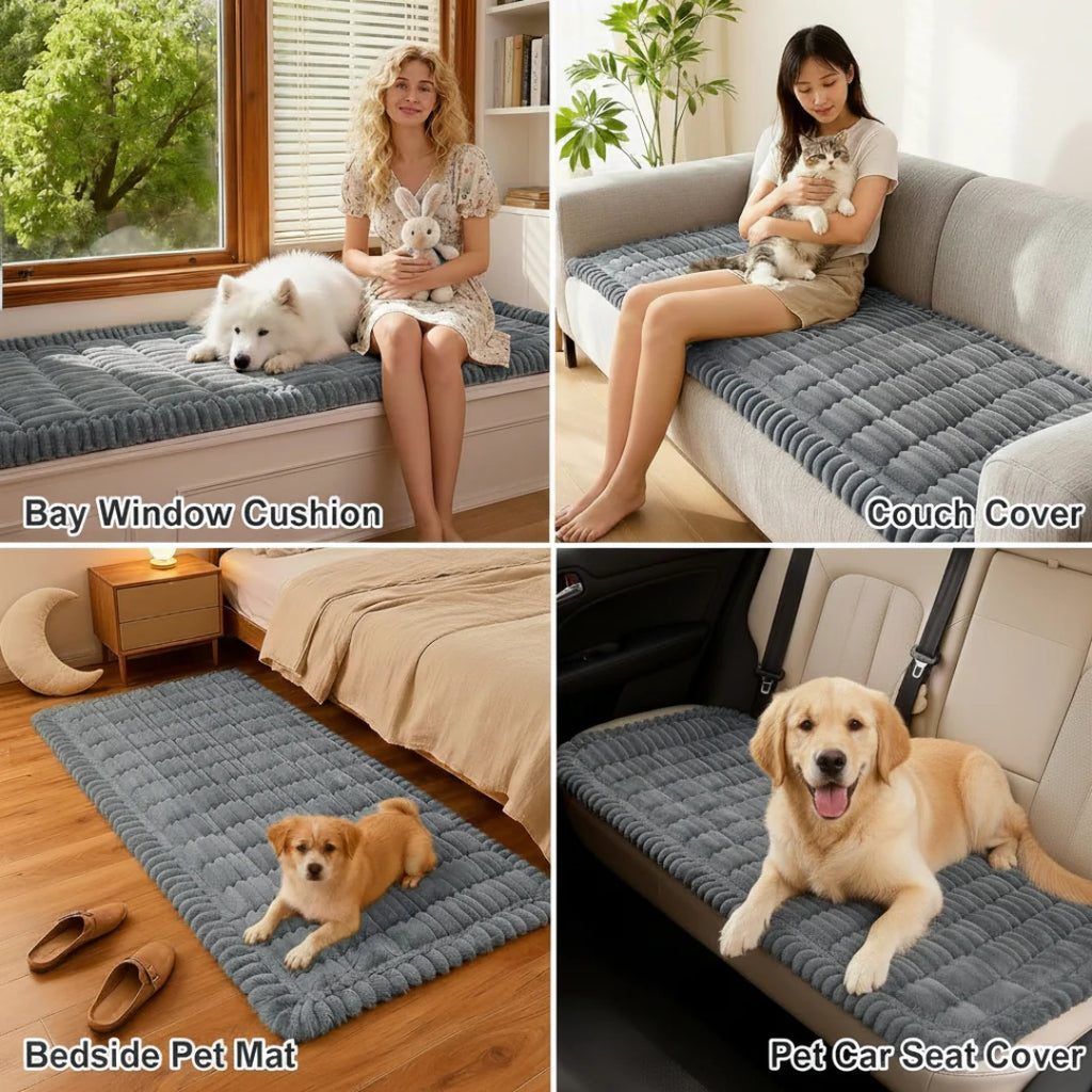 Cosy Plush Pet Seat Sofa™